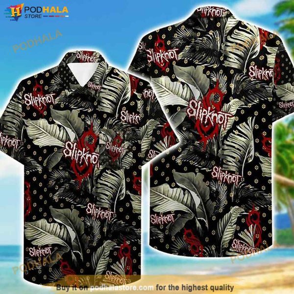 Slipknot Viii Hawaiian Shirt, Funny Hawaiian Shirt