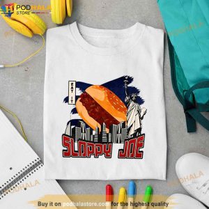 Sloppy Joe Burger Shirt 2