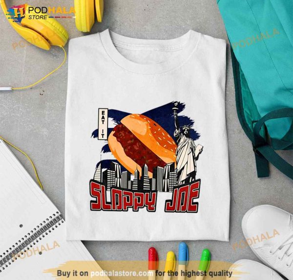 Sloppy Joe Burger Shirt
