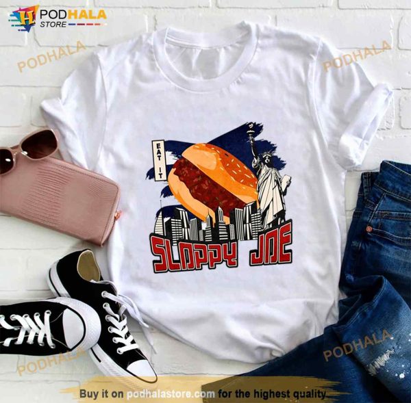 Sloppy Joe Burger Shirt