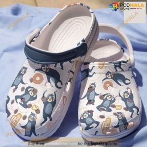 Sloth Chill Cute Animal Crocs Clog Shoes