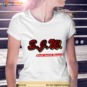 Small Jewish Woman Sjw Shirt 2