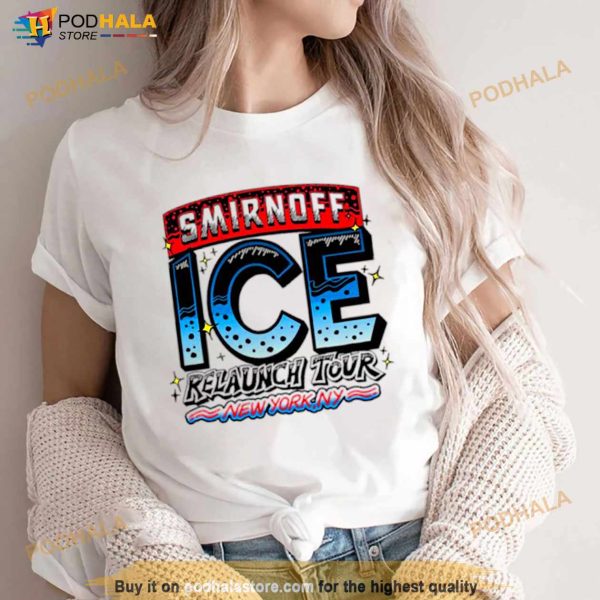 Smirnoff Ice Relaunch Tour New York NY Shirt