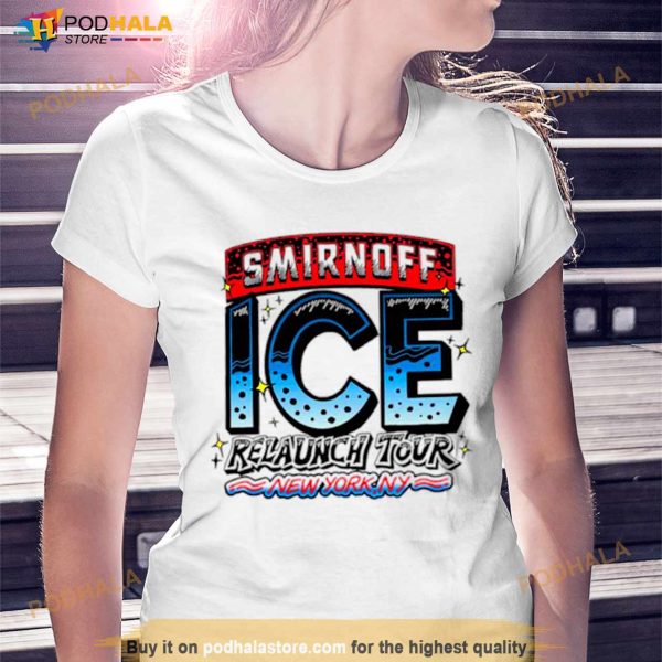 Smirnoff Ice Relaunch Tour New York NY Shirt