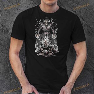 Smoke Power Mortal Kombat Fanart Shirt