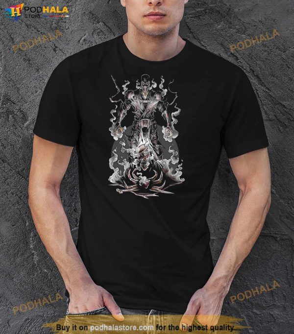 Smoke Power Mortal Kombat Fanart Shirt