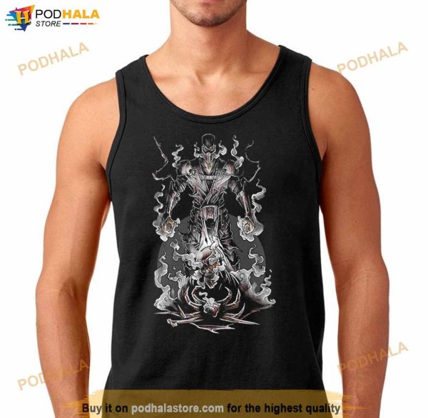 Smoke Power Mortal Kombat Fanart Shirt