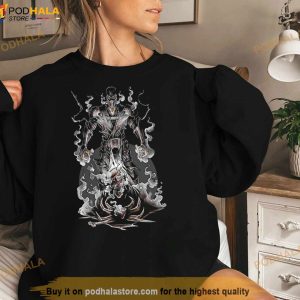 Smoke Power Mortal Kombat Fanart Shirt 3