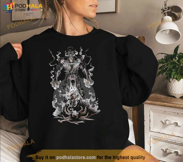 Smoke Power Mortal Kombat Fanart Shirt