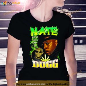 Smoke Weed Everyday Nate Dogg Shirt 2