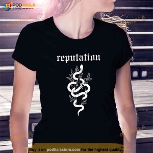 Snake Reputation In The World Shirt 2