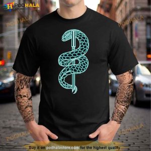 Snake Symbol Sasuke Naruto Shippuden Shirt 2