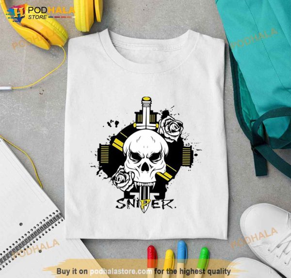 Sniper Skull Call Of Duty Shirt