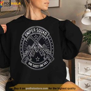 Sniper Squad Call Of Duty Shirt 2