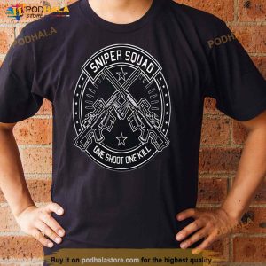 Sniper Squad Call Of Duty Shirt 3