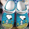 Snoopy And Woodstock Cute Crocs Clog Shoes