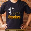 Snoopy And Woodstock The Pittsburgh Steelers shirt