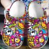 Snoopy Dog & Charlie Brown Peanuts Cartoon Adults Crocs Crocband Clog Shoes For Men Women