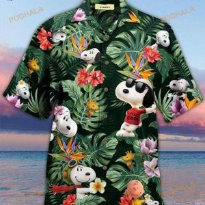Snoopy Vii Hawaiian Shirt, Funny Hawaiian Shirt