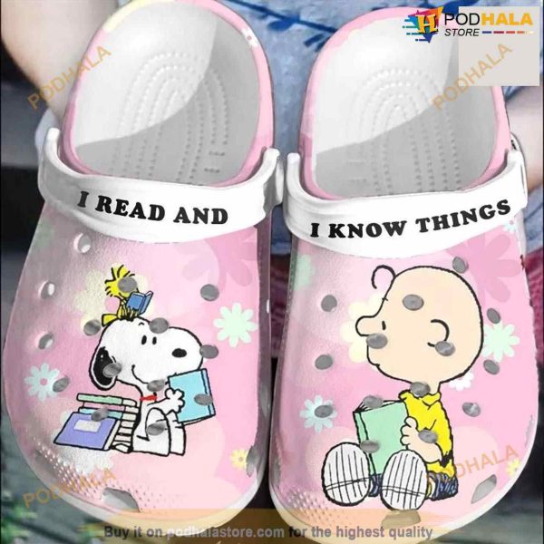 Snooy Peanuts Clog Adult Size Crocs Clog Shoes