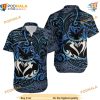 Snorlax Polynesian Design Hawaiian Shirt, Tropical Shirt for Women Men