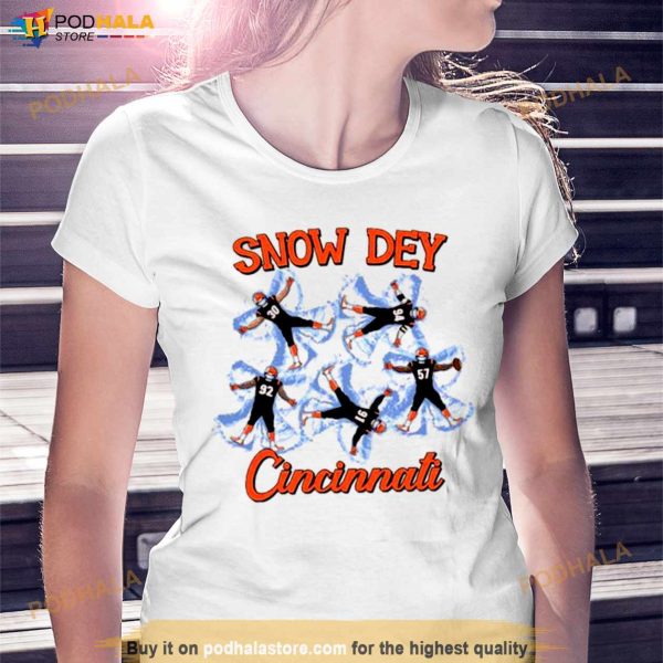 Snow Dey Cincinnati Football Shirt