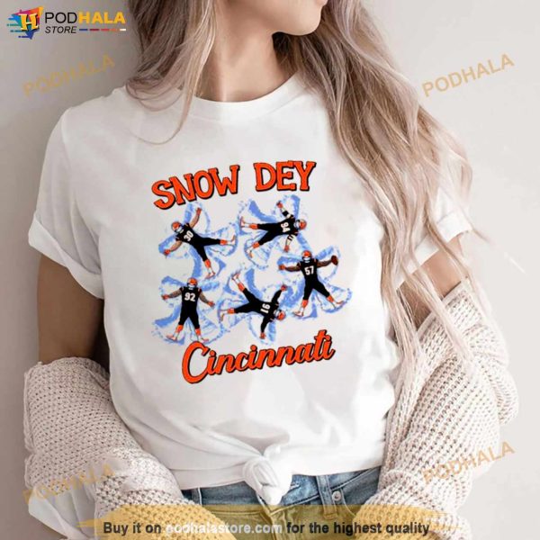 Snow Dey Cincinnati Football Shirt