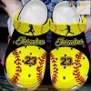 Softball Personalized Classic Softball Lover Crocs Clog Shoes For Men Women