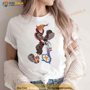 Sora Kingdom Hearts Game Art Shirt 2