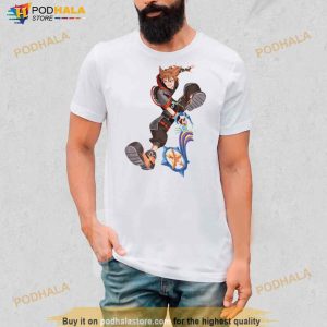 Sora Kingdom Hearts Game Art Shirt 3