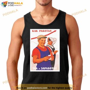 Soviet Paycheck Shirt 2