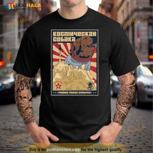 Space Dog Chief Of Security Shirt