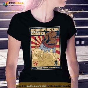 Space Dog Chief Of Security Shirt 3