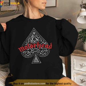 Spade Logo Live 2007 Distressed Motorhead Fan Gifts T Shirt 2