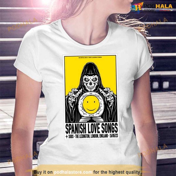 Spanish Love Songs May 26, 2023 The Lexington, London, England Poster Shirt