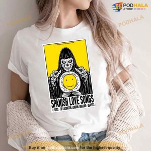 Spanish Love Songs May 26 2023 The Lexington London England Poster Shirt 2