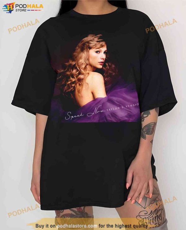 Speak Now Taylor’s Version, Taylor The Eras Tour Vintage Shirt