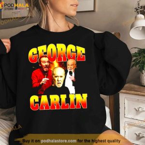 Special Present American Writer Cool George Carlin Shirt 2