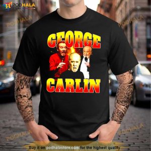 Special Present American Writer Cool George Carlin Shirt 3