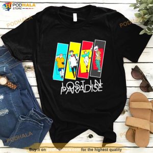 Special Present Lost In Paradise Jujutsu Kaisen Gift Movie Fans shirt