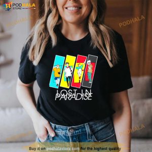 Special Present Lost In Paradise Jujutsu Kaisen Gift Movie Fans Shirt 2