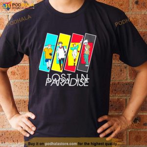 Special Present Lost In Paradise Jujutsu Kaisen Gift Movie Fans Shirt 3