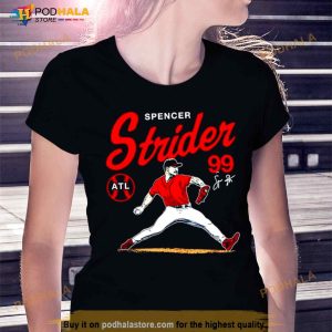 Spencer Strider | All-Star Game | Comfort Colors Vintage Tee 2XL