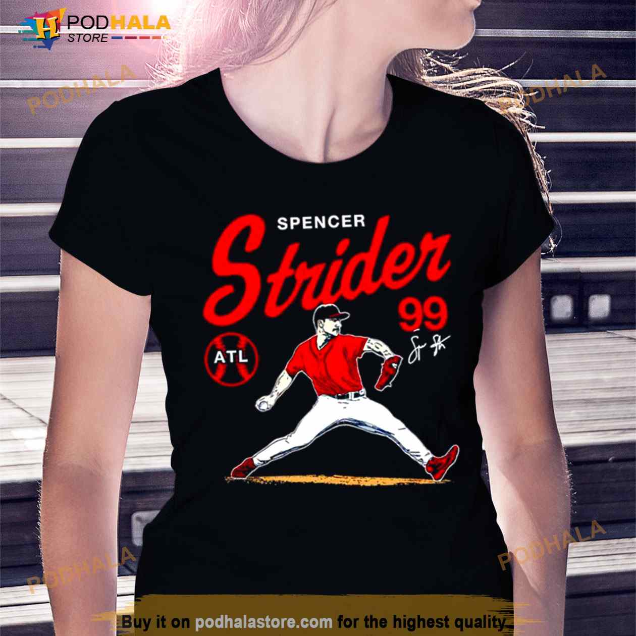 spencer strider shirts