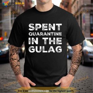 Spent Quarantine Call Of Duty Shirt 2
