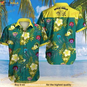 Spice Girls Hawaiian Shirt, Funny Hawaiian Shirt