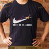Spider Man Nike just do it later Shirt