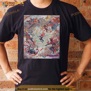 Spiderman Across The Spider Verse Chinese Style Shirt 2