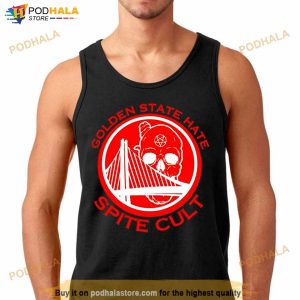 Spite Cult Golden State Shirt 2