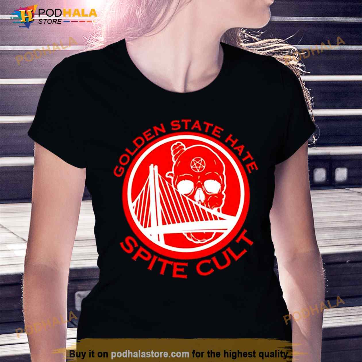 Spite Cult Golden State Shirt Spite Cult Golden State Shirt